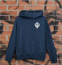 Load image into Gallery viewer, sikh Unisex Hoodie for Men/Women-Navy Blue-Ektarfa.online

