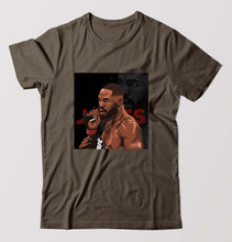Load image into Gallery viewer, jon jones UFC T-Shirt for Men-Olive Green-Ektarfa.online
