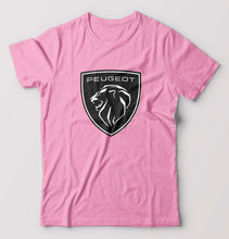 Load image into Gallery viewer, Peugeot T-Shirt for Men-Light Baby Pink-Ektarfa.online
