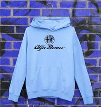 Load image into Gallery viewer, Alfa Romeo Unisex Hoodie for Men/Women-Baby Blue-Ektarfa.online
