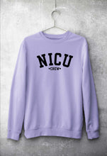 Load image into Gallery viewer, NICU crew Sweatshirt for Men/Women-Lavender-Ektarfa.online
