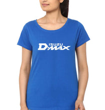 Load image into Gallery viewer, D-Max T-Shirt for Women-Royal Blue-Ektarfa.online
