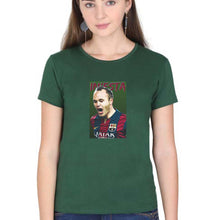 Load image into Gallery viewer, iniesta T-Shirt for Women-Dark Green-Ektarfa.online
