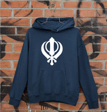 Load image into Gallery viewer, sikh Unisex Hoodie for Men/Women-Navy Blue-Ektarfa.online
