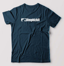 Load image into Gallery viewer, Limp Bizkit T-Shirt for Men-Petrol Blue-Ektarfa.online
