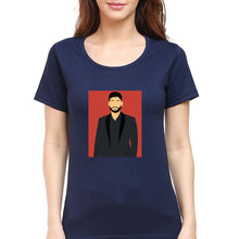 Load image into Gallery viewer, kr$na T-Shirt for Women-Navy Blue-Ektarfa.online
