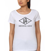 Load image into Gallery viewer, universal audio T-Shirt for Women-White-Ektarfa.online
