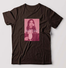 Load image into Gallery viewer, dua lipa T-Shirt for Men-Coffee Brown-Ektarfa.online
