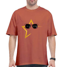 Load image into Gallery viewer, Lil Star Oversized T-Shirt for Men-Coral-Ektarfa.online
