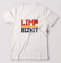 Load image into Gallery viewer, Limp Bizkit T-Shirt for Men-White-Ektarfa.online
