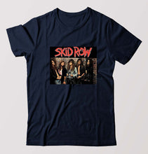 Load image into Gallery viewer, SKID ROW T-Shirt for Men-Navy Blue-Ektarfa.online
