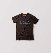 Load image into Gallery viewer, UCLA Kids T-Shirt for Boy/Girl-Coffee Brown-Ektarfa.online
