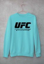 Load image into Gallery viewer, UFC Sweatshirt for Men/Women-Mint-Ektarfa.online
