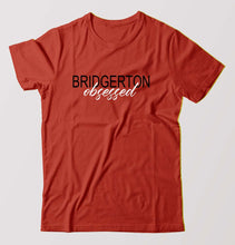 Load image into Gallery viewer, bridgerton obsessed T-Shirt for Men-Brick Red-Ektarfa.online
