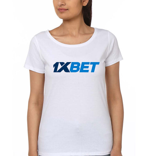 1XBet T-Shirt for Women-White-Ektarfa.online