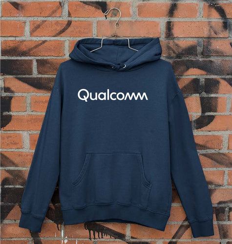 qualcomm Unisex Hoodie for Men/Women-Navy Blue-Ektarfa.online