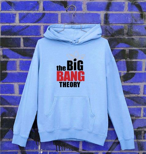The Big Bang Theory Unisex Hoodie for Men/Women-Baby Blue-Ektarfa.online