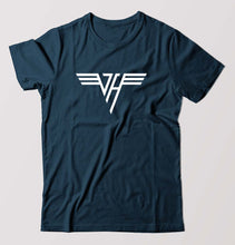 Load image into Gallery viewer, van halen T-Shirt for Men-Petrol Blue-Ektarfa.online
