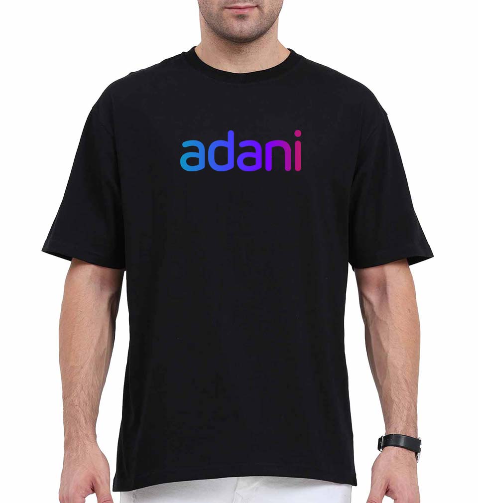 Adani Oversized T-Shirt for Men