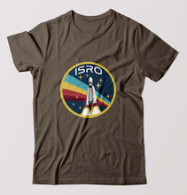 Load image into Gallery viewer, Isro T-Shirt for Men-Olive Green-Ektarfa.online
