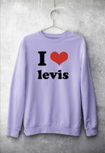 Load image into Gallery viewer, I love levis Sweatshirt for Men/Women
