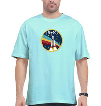 Load image into Gallery viewer, Isro Oversized T-Shirt for Men-Mint-Ektarfa.online
