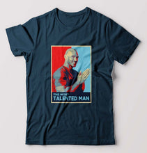 Load image into Gallery viewer, Johnny Sins T-Shirt for Men-Petrol Blue-Ektarfa.online
