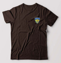 Load image into Gallery viewer, chennaiyin FC T-Shirt for Men-Coffee Brown-Ektarfa.online
