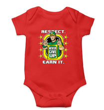 Load image into Gallery viewer, john cena never give up Kids Romper For Baby Boy/Girl
