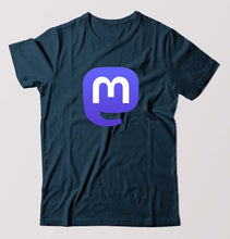 Load image into Gallery viewer, Mastodon T-Shirt for Men-Petrol Blue-Ektarfa.online
