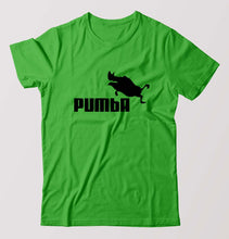 Load image into Gallery viewer, pumba T-Shirt for Men-flag green-Ektarfa.online
