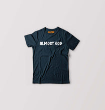 Load image into Gallery viewer, almost god T-Shirt for Boy/Girl-Petrol Blue-Ektarfa.online
