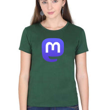 Load image into Gallery viewer, Mastodon T-Shirt for Women-Dark Green-Ektarfa.online
