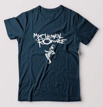Load image into Gallery viewer, My Chemical Romance (MCR) T-Shirt for Men-Petrol Blue-Ektarfa.online
