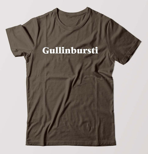 Gullinbursti T-Shirt for Men-Olive Green-Ektarfa.online