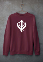 Load image into Gallery viewer, sikh Sweatshirt for Men/Women-Maroon-Ektarfa.online
