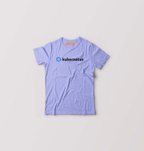 Load image into Gallery viewer, Kubernetes T-Shirt for Boy/Girl-Lavender-Ektarfa.online
