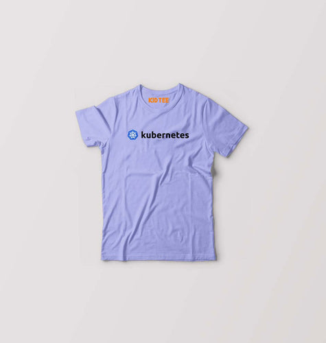 Kubernetes T-Shirt for Boy/Girl-Lavender-Ektarfa.online