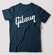 Load image into Gallery viewer, gibson T-Shirt for Men-Petrol Blue-Ektarfa.online

