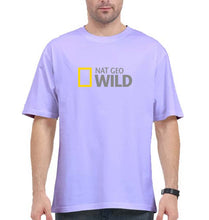 Load image into Gallery viewer, National Geographic Wild Oversized T-Shirt for Men

