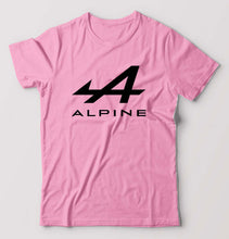 Load image into Gallery viewer, Alpine T-Shirt for Men-Light Baby Pink-Ektarfa.online
