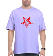 Load image into Gallery viewer, Sepultura Oversized T-Shirt for Men-Lavender-Ektarfa.online
