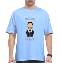 Load image into Gallery viewer, John Wick Oversized T-Shirt for Men-Baby Blue-Ektarfa.online

