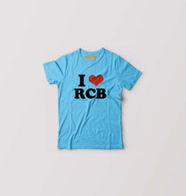 Load image into Gallery viewer, I LOVE RCB T-Shirt for Boy/Girl-Light Blue-Ektarfa.online
