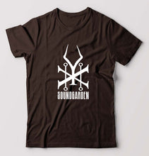 Load image into Gallery viewer, Soundgarden T-Shirt for Men-Coffee Brown-Ektarfa.online
