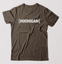 Load image into Gallery viewer, hoonigan T-Shirt for Men-Olive Green-Ektarfa.online
