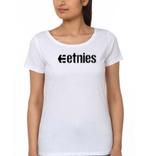 Load image into Gallery viewer, etnies T-Shirt for Women-White-Ektarfa.online

