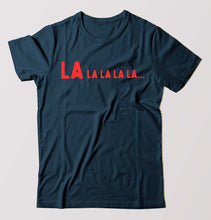 Load image into Gallery viewer, La La La La T-Shirt for Men-Petrol Blue-Ektarfa.online
