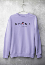 Load image into Gallery viewer, Ghost of Tsushima Sweatshirt for Men/Women-Lavender-Ektarfa.online
