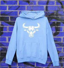 Load image into Gallery viewer, Bull Unisex Hoodie for Men/Women-Baby Blue-Ektarfa.online
